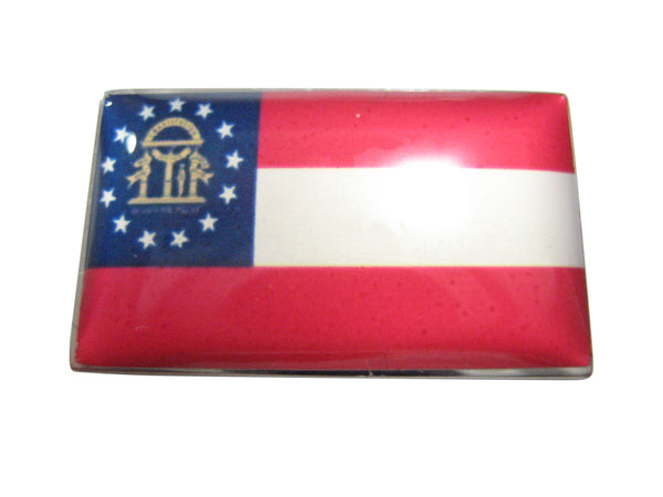 Georgia State Flag Magnet