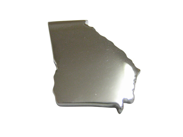 Georgia State Map Shape Magnet