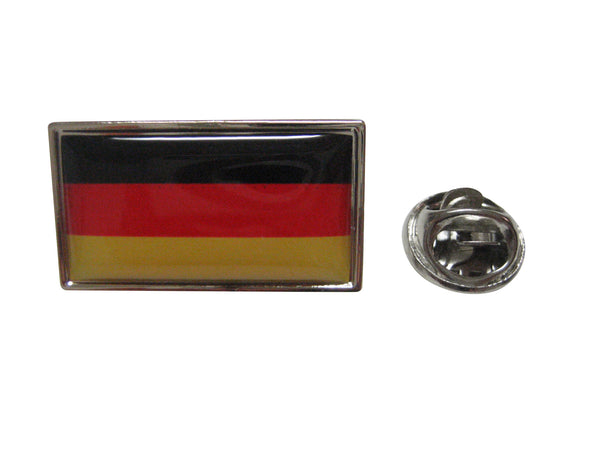 German Flag Design Lapel Pin