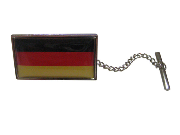 German Flag Design Tie Tack
