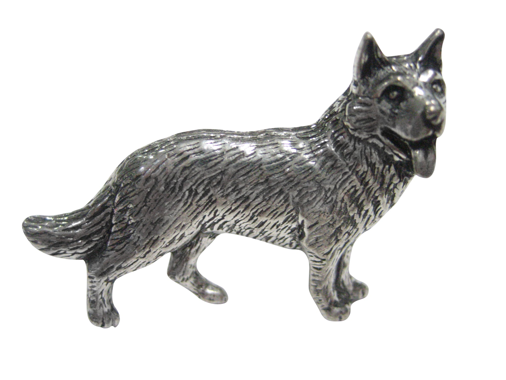 German Shepherd Dog Adjustable Size Fashion Ring