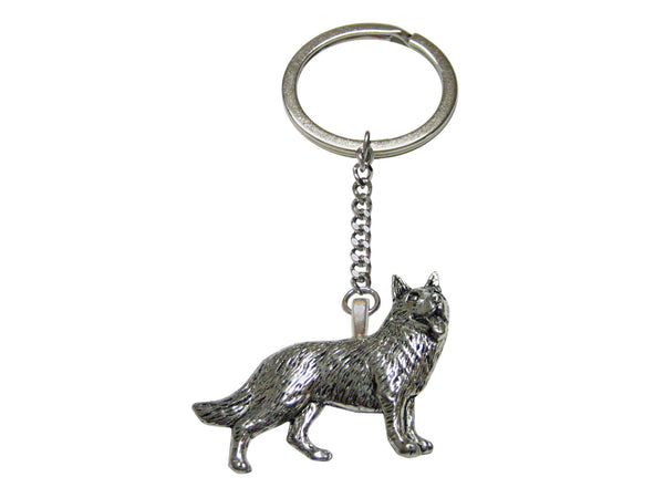 German Shepherd Dog Pendant Keychain