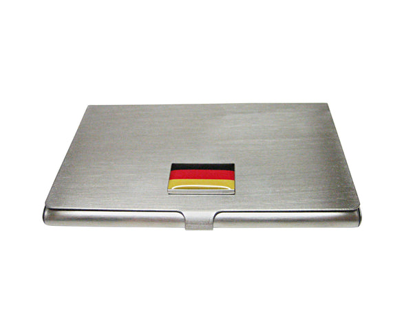 Germany Flag Pendant Business Card Holder