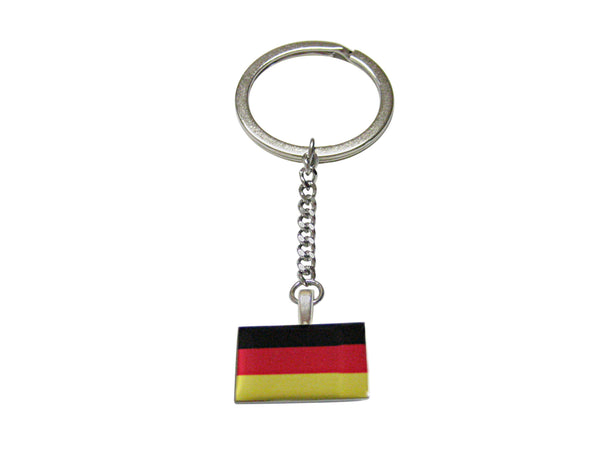 Germany Flag Pendant Keychain