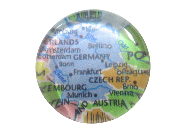Germany Map Pendant Magnet