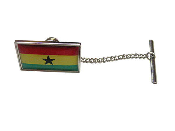 Ghana Flag Tie Tack