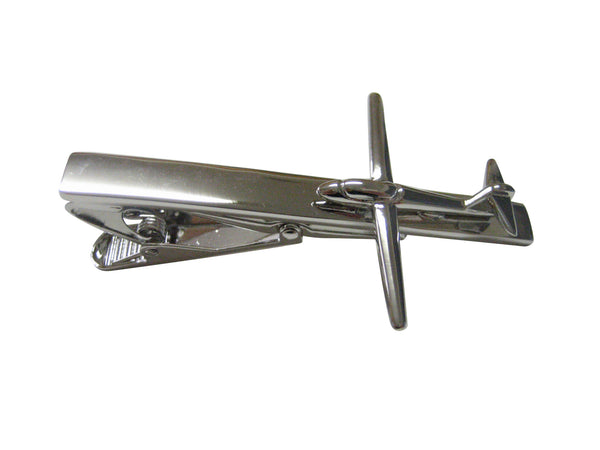Glider Plane Tie Clips