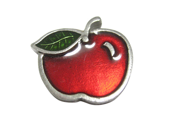 Glossy Apple Magnet