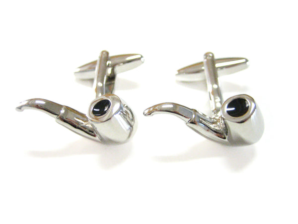 Glossy Pipe Cufflinks