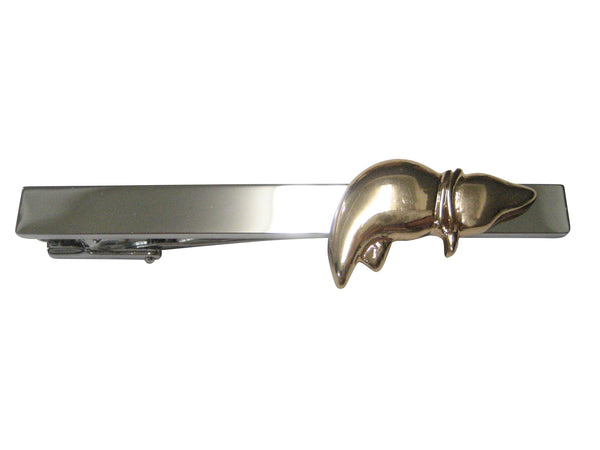 Gold Toned Anatomical Medical Hepatologist Liver Tie Clip