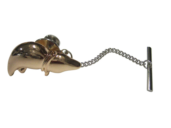 Gold Toned Anatomical Medical Hepatologist Liver Tie Tack