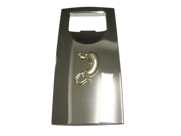 Gold Toned Medical Anatomy Stomach Gastroenterology Bottle Opener