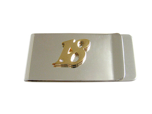 Gold Toned 18 Years Money Clip