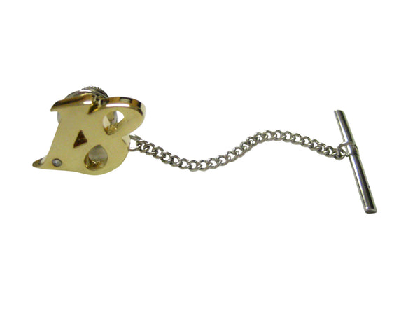Gold Toned Age 18 Tie Tack