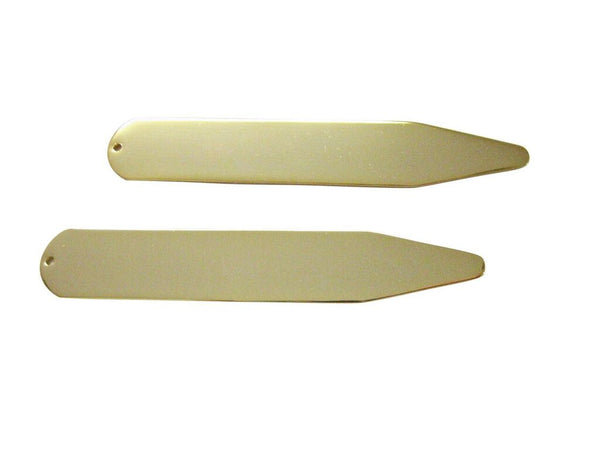 Gold Toned Collar Stays
