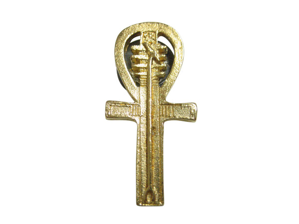 Gold Toned Egyption Ankh Magnet
