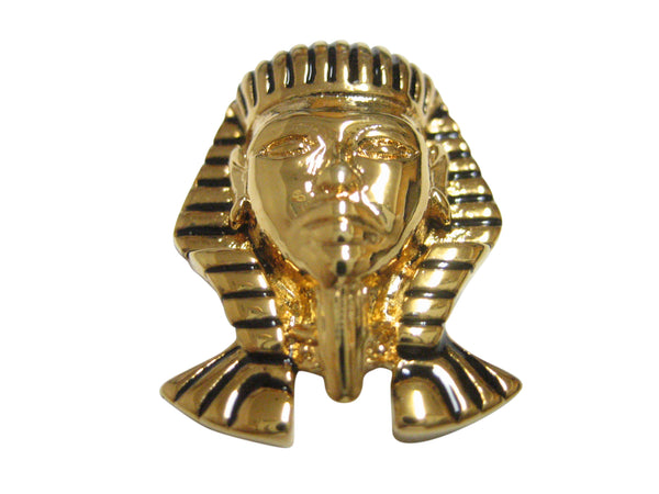 Gold Toned Egyption King Tut Tutankhamun Pendant Magnet