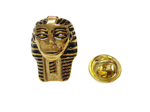 Gold Toned Egyption Pharaoh Lapel Pin