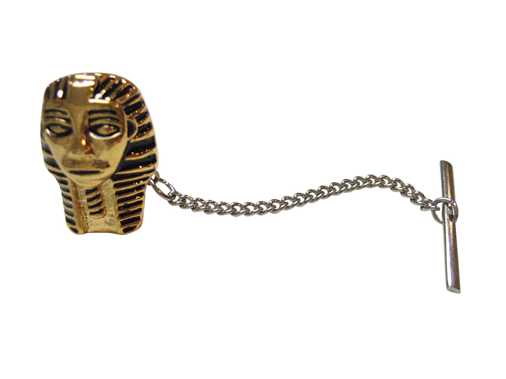 Gold Toned Egyption Pharaoh Tie Tack