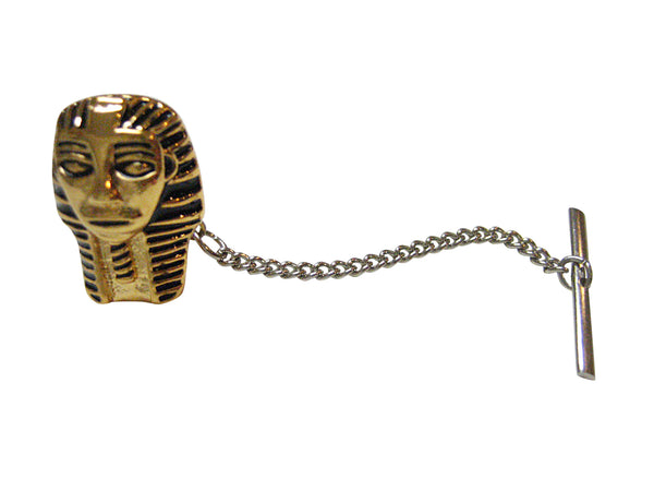 Gold Toned Egyption Pharaoh Tie Tack