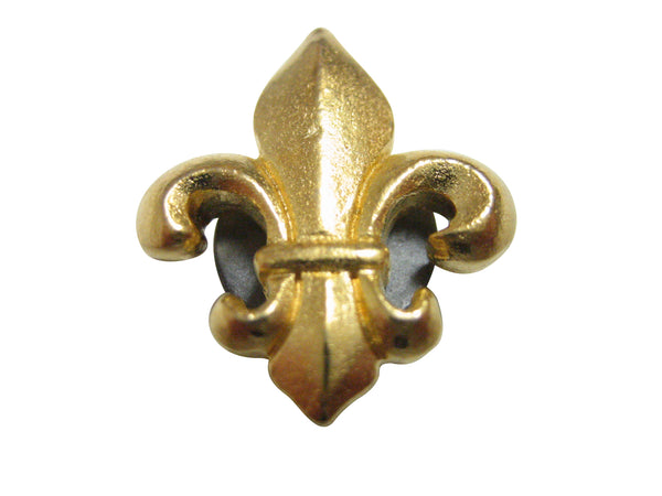 Gold Toned Fleur de Lys Magnet