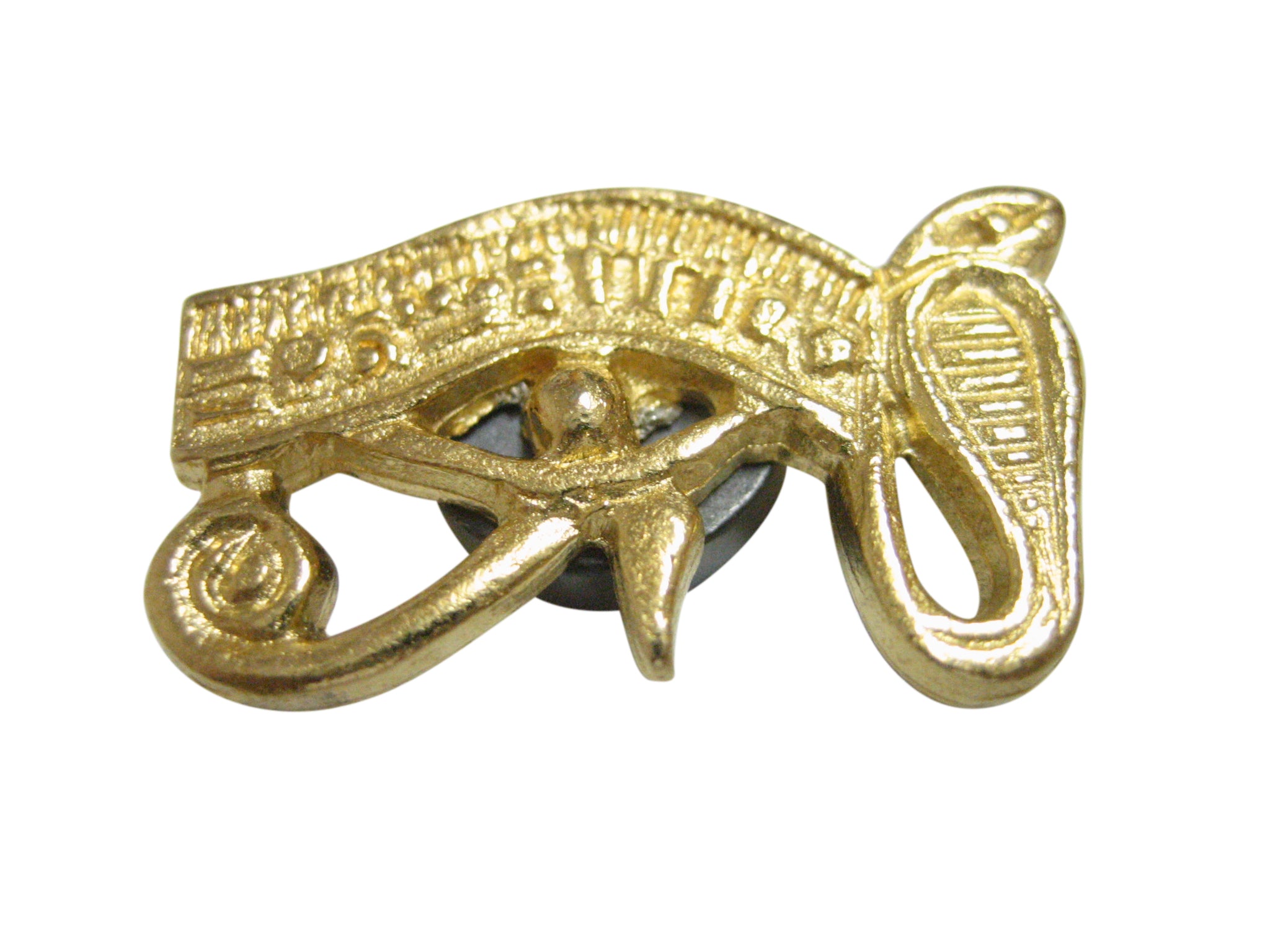 Gold Toned Textured Egyption Eye of Horus Magnet