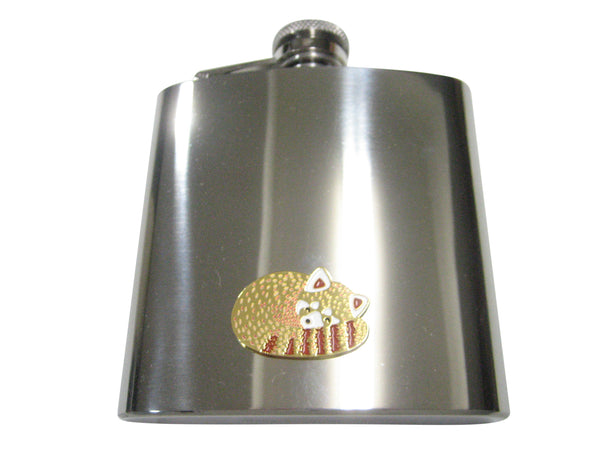 Golden Fox 6oz Flask
