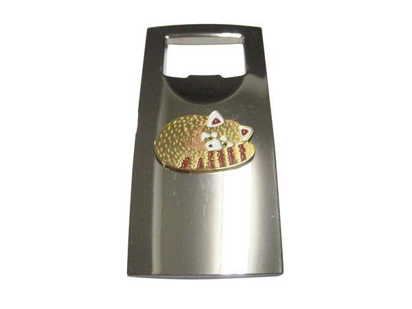 Golden Fox Bottle Opener