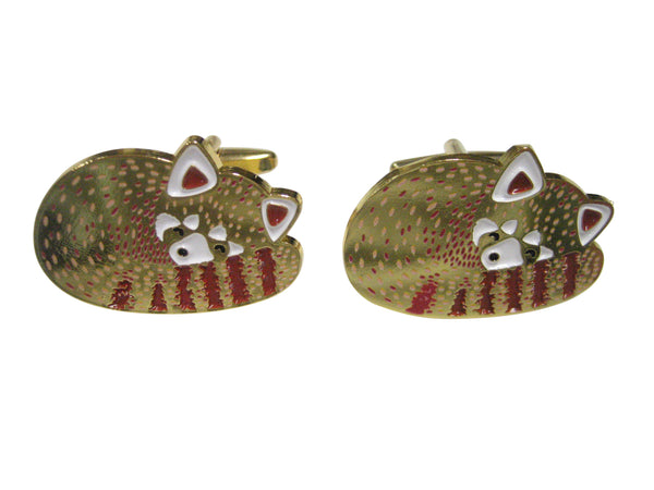 Golden Fox Cufflinks