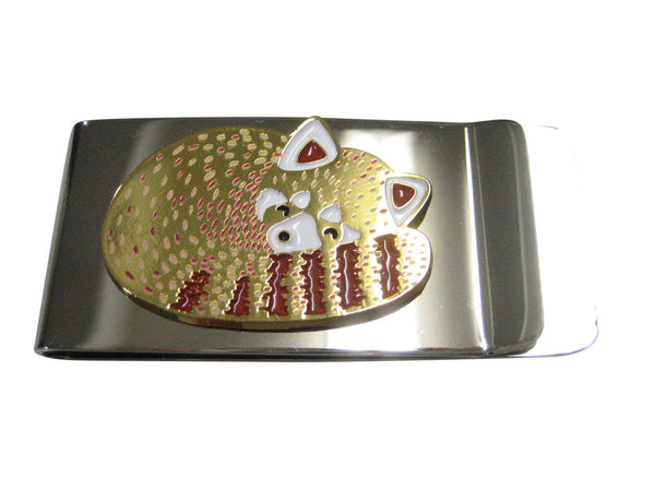 Golden Fox Money Clip