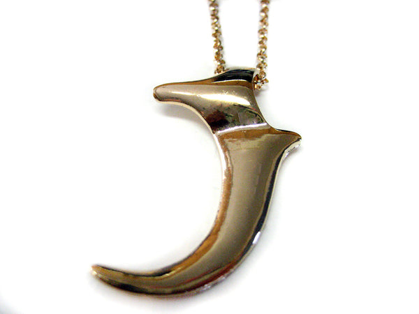 Golden Claw Necklace