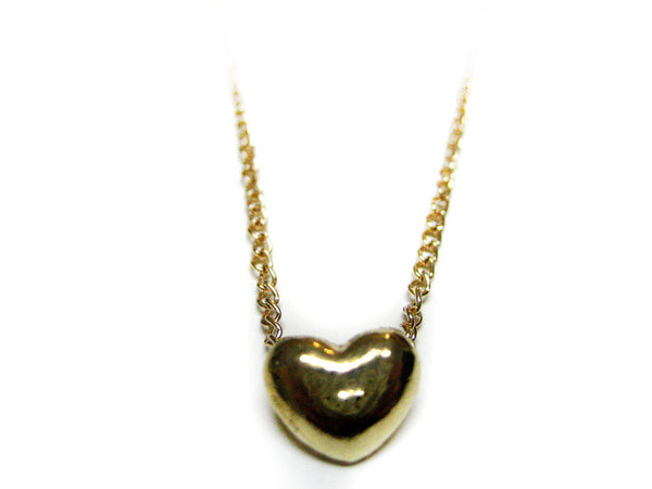 Golden Heart Necklace