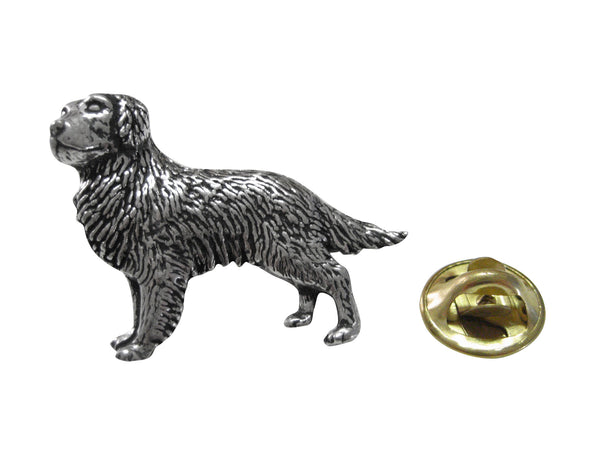 Golden Retriever Dog Lapel Pin
