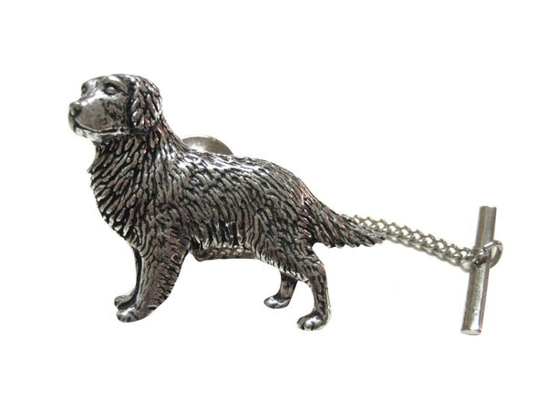 Golden Retriever Dog Tie Tack