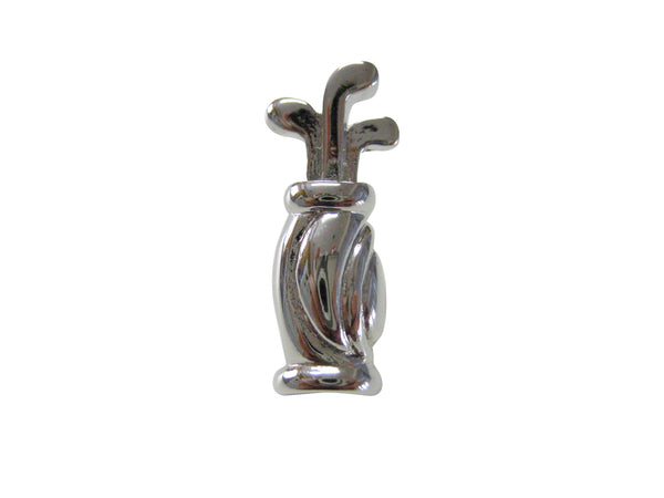 Golf Club Lapel Pin