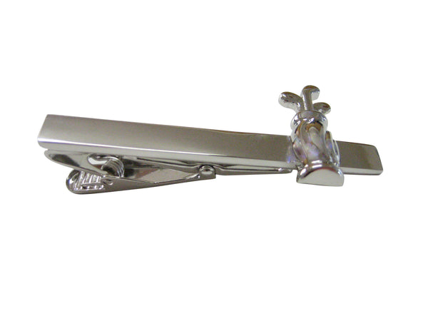 Golf Clubs Tie Clips