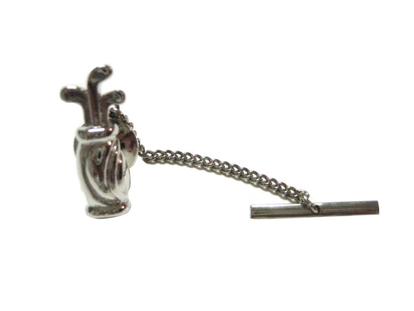 Golf Club Tie Tack