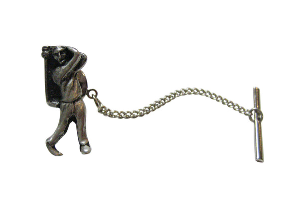 Golfer Tie Tack