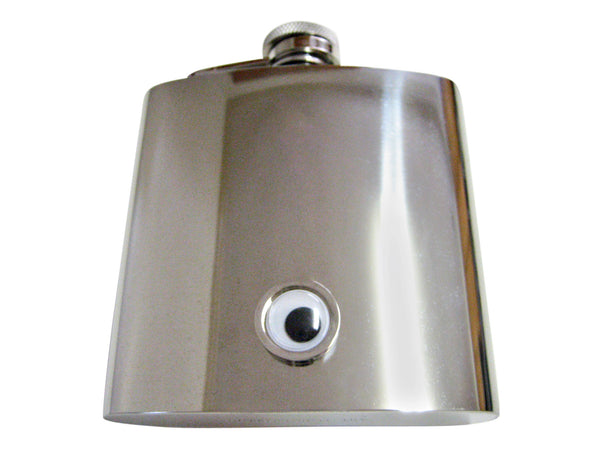 Googly Eye 6 Oz. Stainless Steel Flask