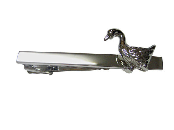 Goose Bird Square Tie Clip