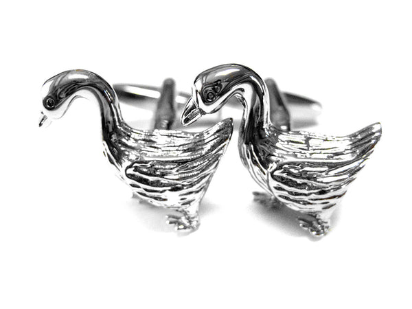 Goose Bird Cufflinks