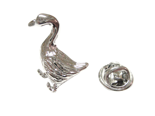 Goose Bird Lapel Pin