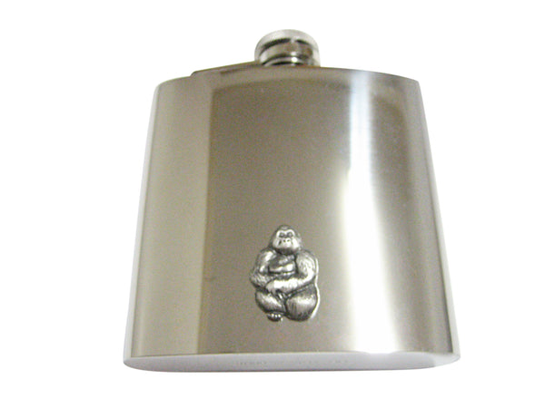 Gorilla 6 Oz. Stainless Steel Flask