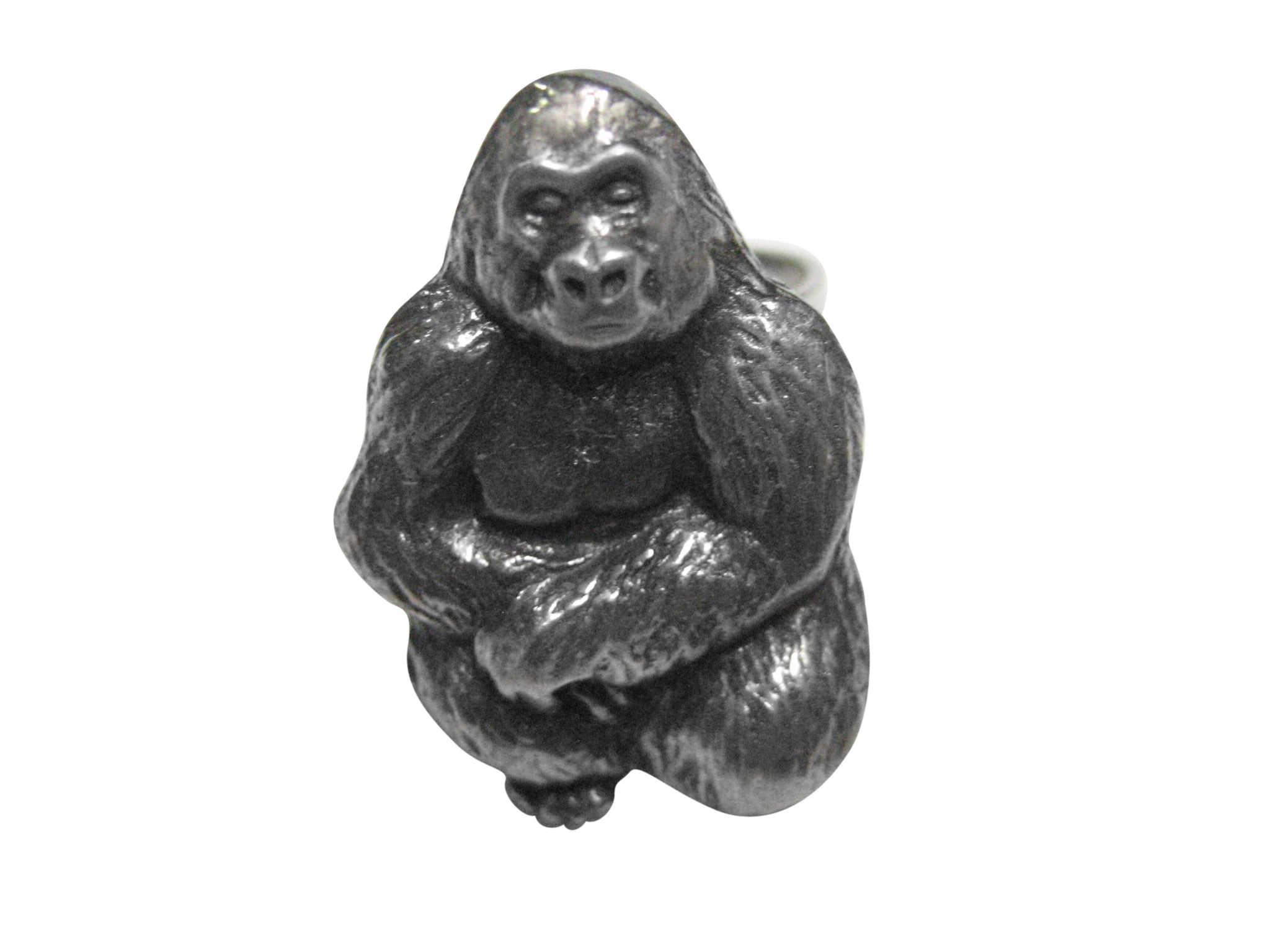 Gorilla Adjustable Size Fashion Ring
