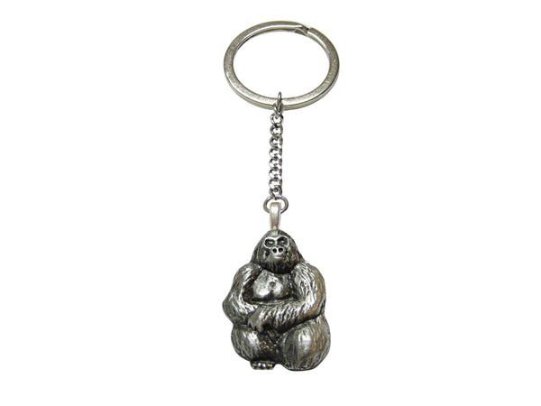 Gorilla Pendant Keychain