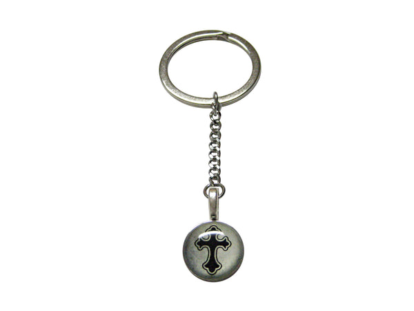 Gothic Cross Pendant Keychain