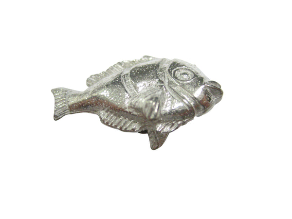 Gray Toned Tropical Fish Magnet