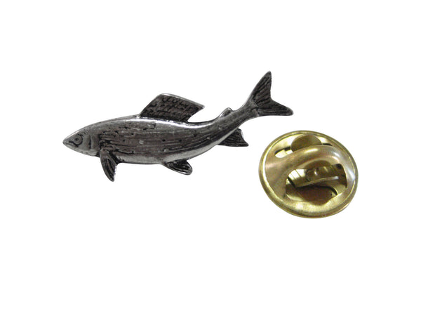 Grayling Fish Lapel Pin