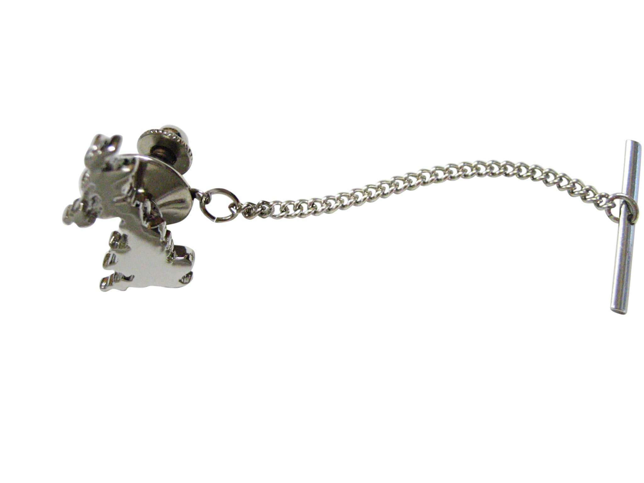 Great Britain Map Shape Tie Tack