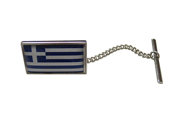 Greece Flag Tie Tack